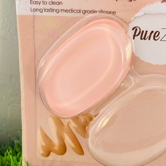 2 n 1 Silicone Makeup Blender - Picture 2 of 4